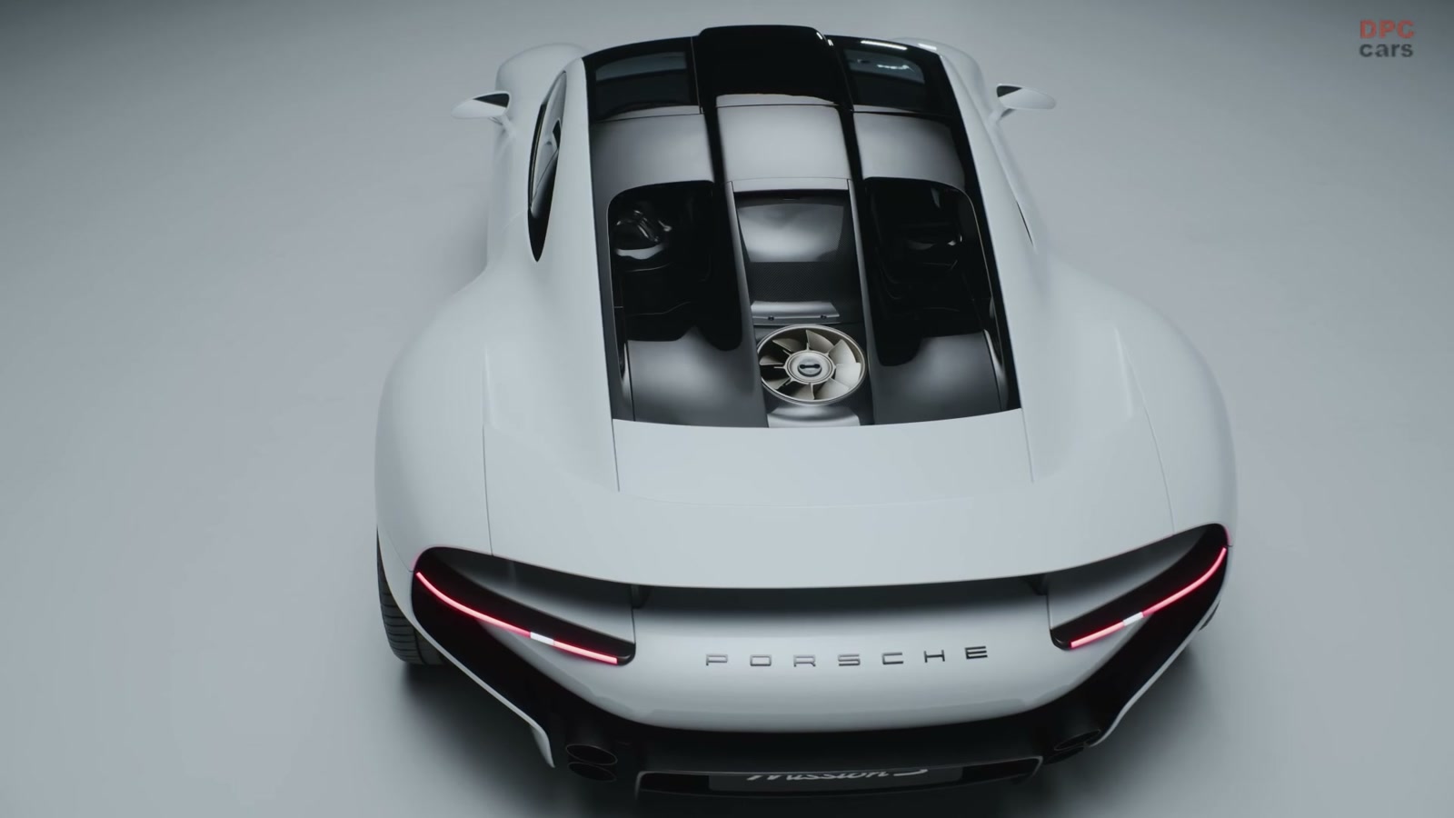 Porsche Mission S troca multimídia por celular: veja como é a cabine do conceito