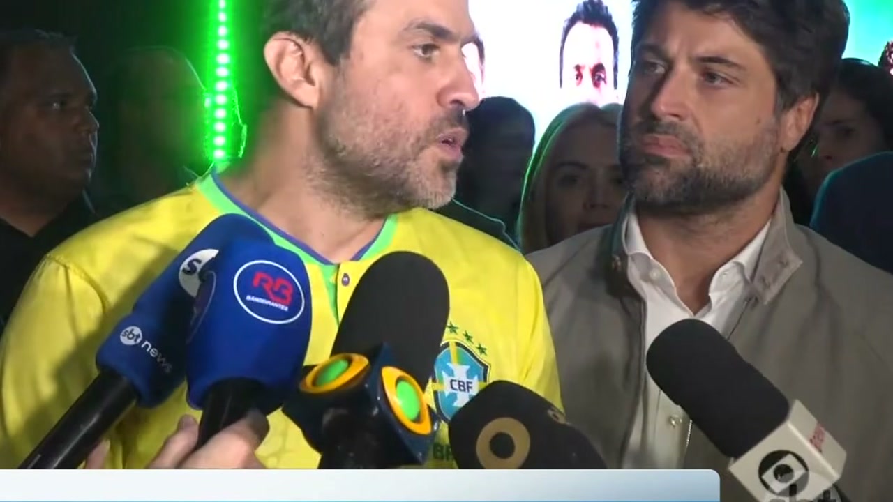 Cena de reportagem: flávio Bolsonaro sinaliza que não vai abrir sigilos após desafio de Lula, no trecho “Quadro de serviço: o que muda na sua programação”