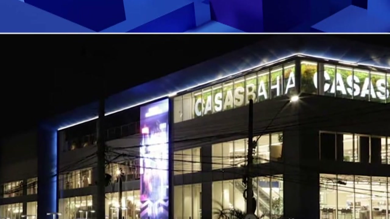 Cena de reportagem: justiça autoriza recuperação judicial da Casas Bahia e cobra documentos, no trecho “Quadro de serviço: o que vale agora e o que vem depois”