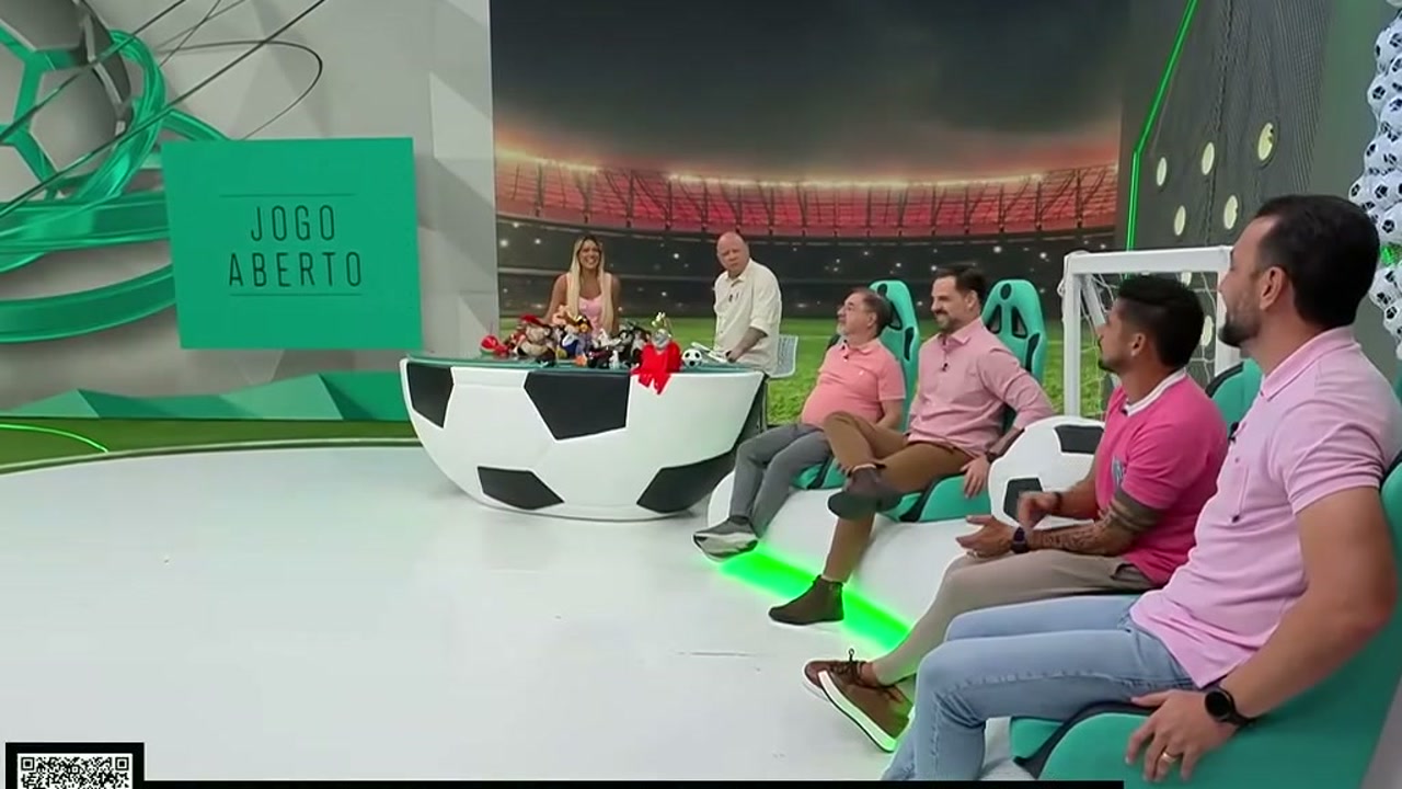 Cena de reportagem: palpite Jogo Aberto: Palmeiras x Fluminense, semifinal da Libertadores, no trecho “Final da Libertadores 2026: data, local e adversário”