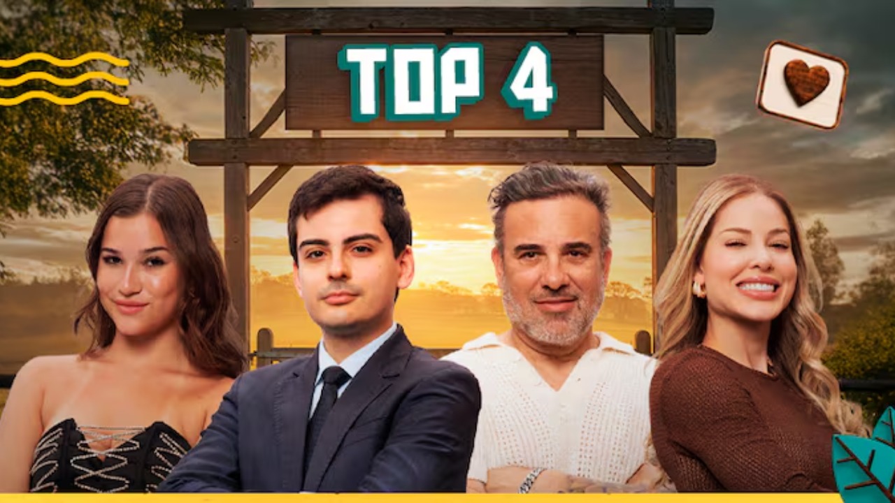Cena de reportagem: a Fazenda 17 Chega Ao TOP 4 E Revive Conflitos Que Marcaram A Temporada, no trecho “Agenda de A Fazenda 18 dia a dia”