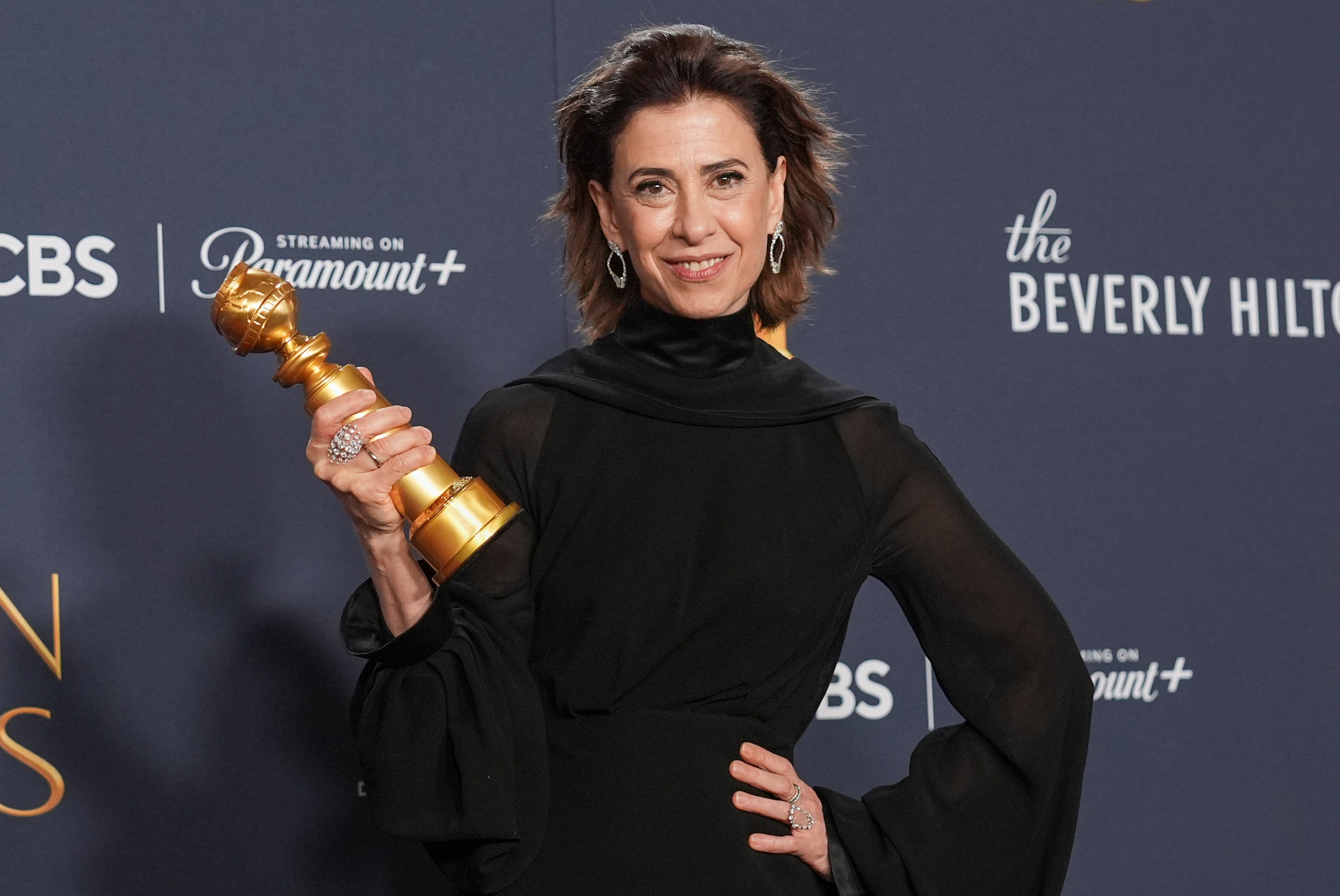 Cena de reportagem: golden Globe winner Fernanda Torres dedicates award to famous mother in emotiona, no trecho “Como o filme foi feito”