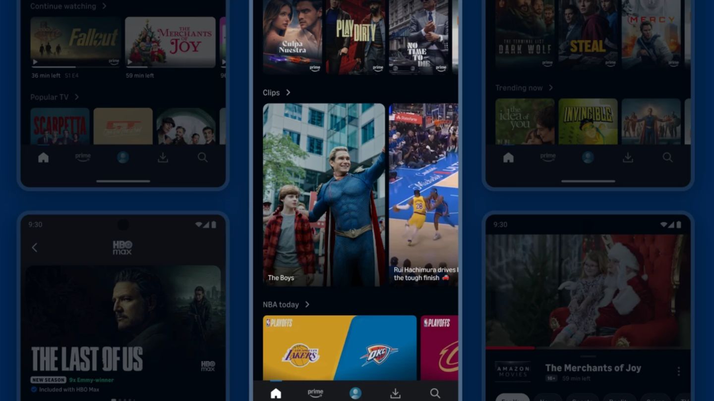 Cena de reportagem: sVOD market entering a 'more disciplined phase' - report, no trecho “O que continua com anúncios”