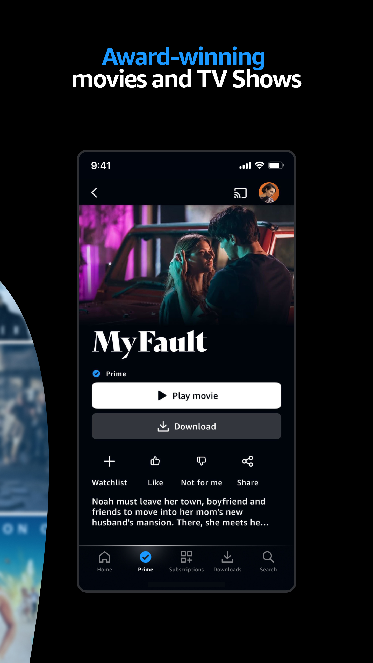Cena de reportagem: prime Video (Android Automotive) 3.0.451 APK Download by Amazon Mobile LLC - APK, no trecho “Como isso se compara a outros streamings”