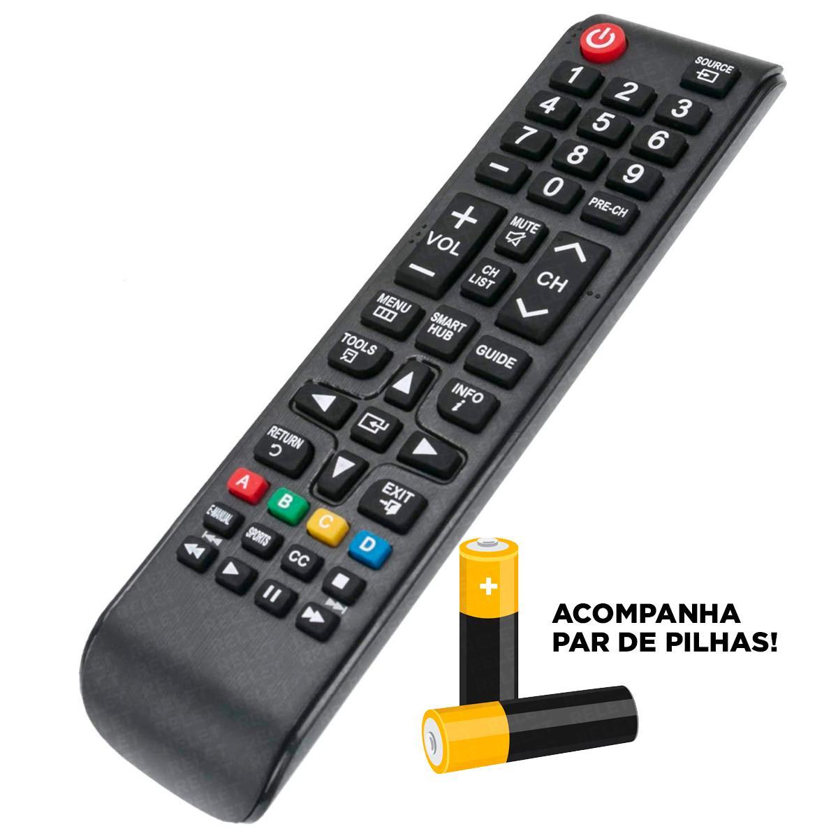 Cena de reportagem: controle Remoto Samsung Smart Hub Tv Lcd/led Sky-8008 - Carrefour, no trecho “Quando vale a pena trocar a antena”