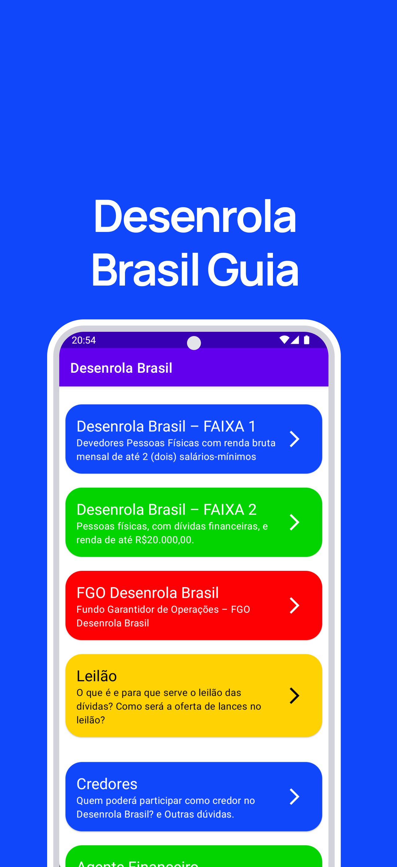 Cena de reportagem: download Desenrola Brasil FIES - Guia 1.1.7 APK for Android - Free and Safe Down, no trecho “Quanto o governo pode gastar com as dívidas”