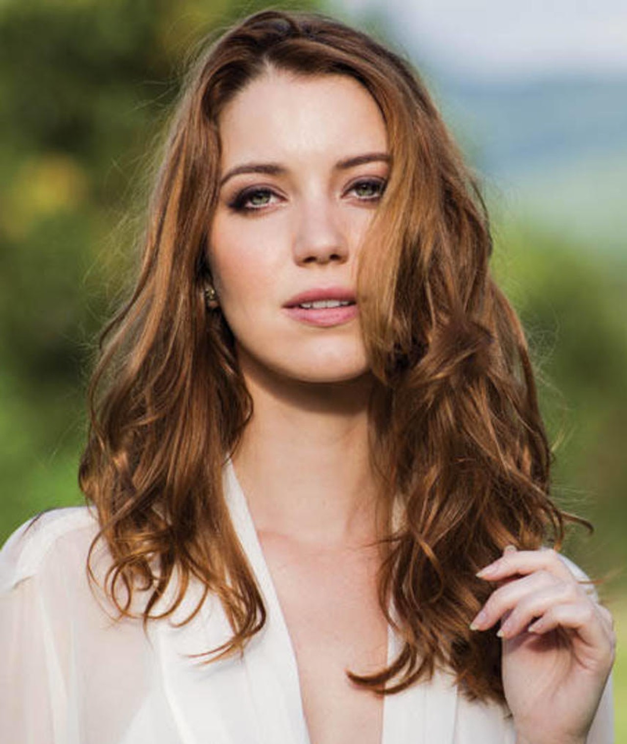 Cena de reportagem: nathalia Dill - Actor, no trecho “O sonho que Joel conta a Nancy”