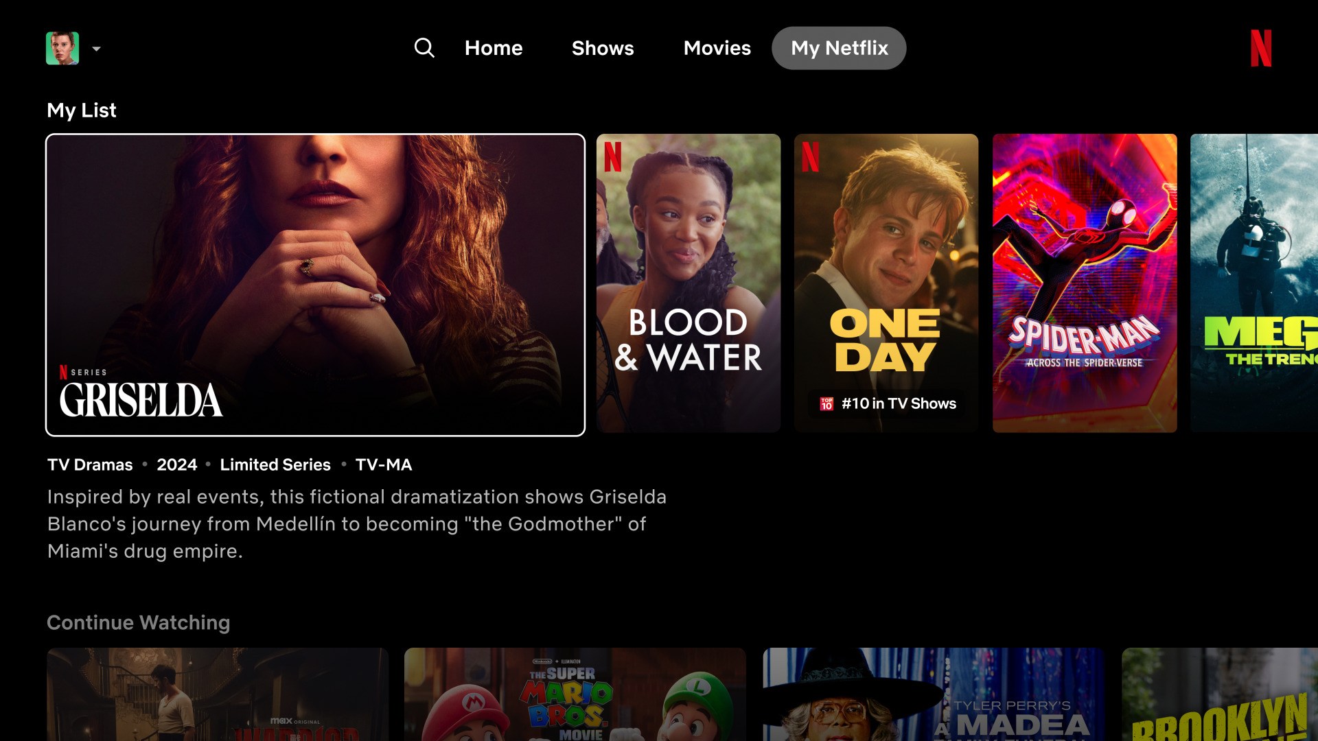 Cena de reportagem: netflix’s latest redesign aims to simplify your homepage The Verge, no trecho “Quem é Lorne Michaels”