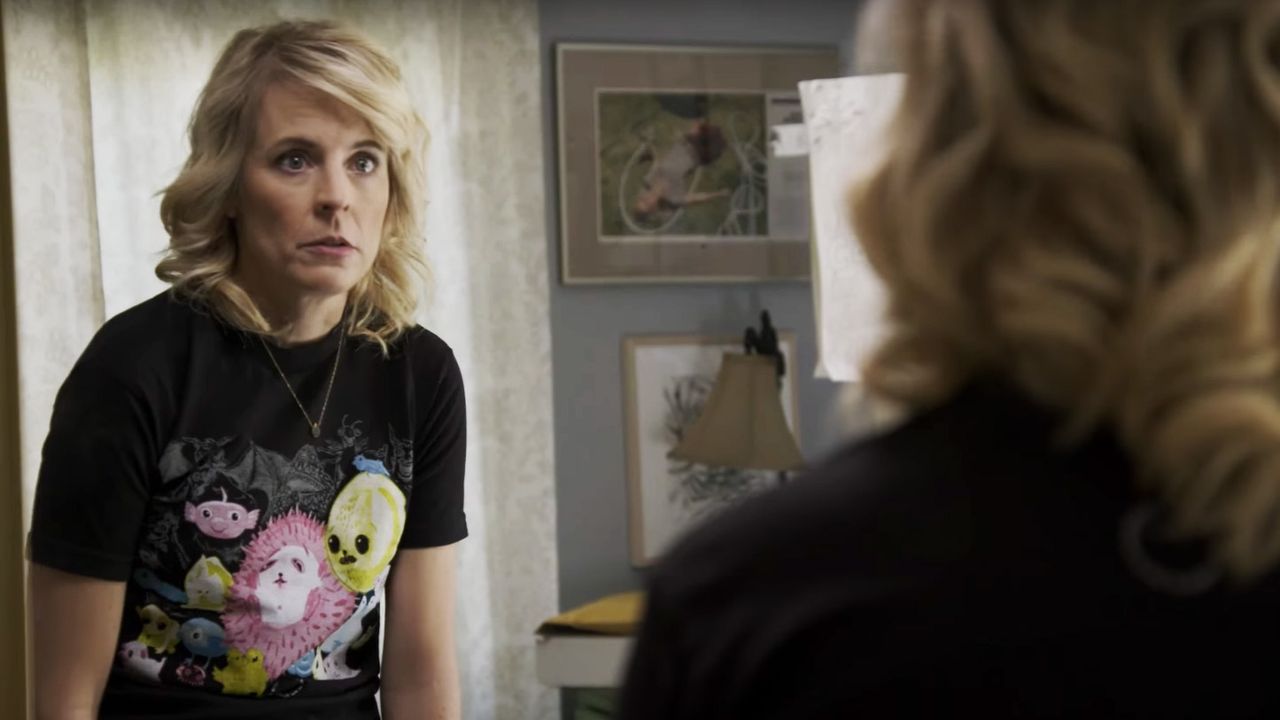 Cena de reportagem: maria Bamford Feels Like an Old Baby, but She’s a Happy One Vanity Fair, no trecho “Dublagem e prêmio”