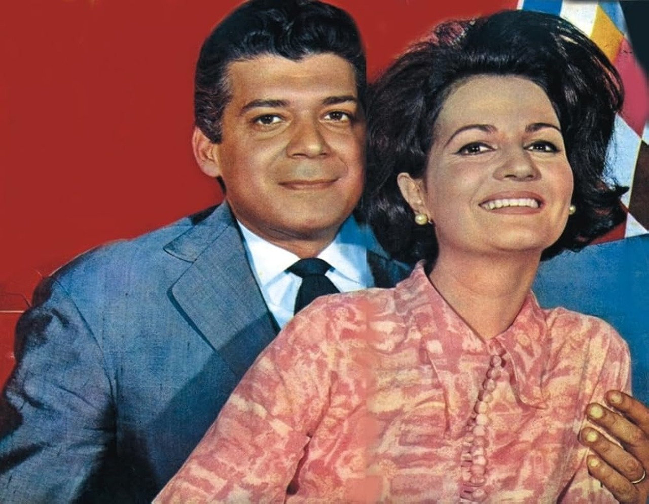 Cena de reportagem: a Moça Que Veio de Longe (1964) - mdblist.com, no trecho “O que sobrou dessa primeira novela”