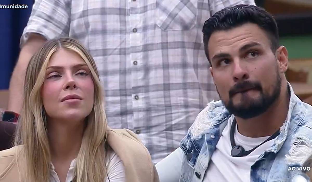 Cena de reportagem: a Fazenda 18: Visitas permanecem no jogo e Galisteu faz alerta - Portal Área VIP, no trecho “O que Gabriel disse sobre a volta”