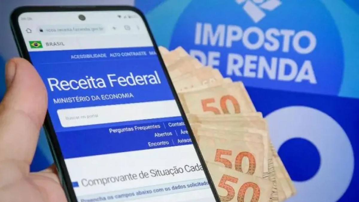 Cena de reportagem: veja a nova tabela do imposto de renda em 2026 e o que muda nos descontos dos sa, no trecho “O que fazer se aparecer uma pendência”