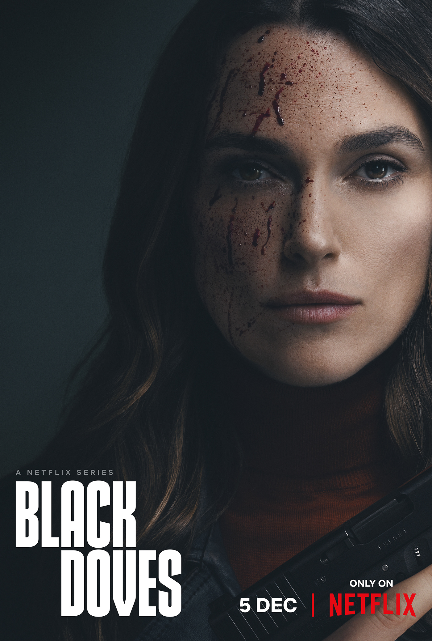 Cena de reportagem: nETFLIX - Black Doves :: Behance, no trecho “Como acompanhar”