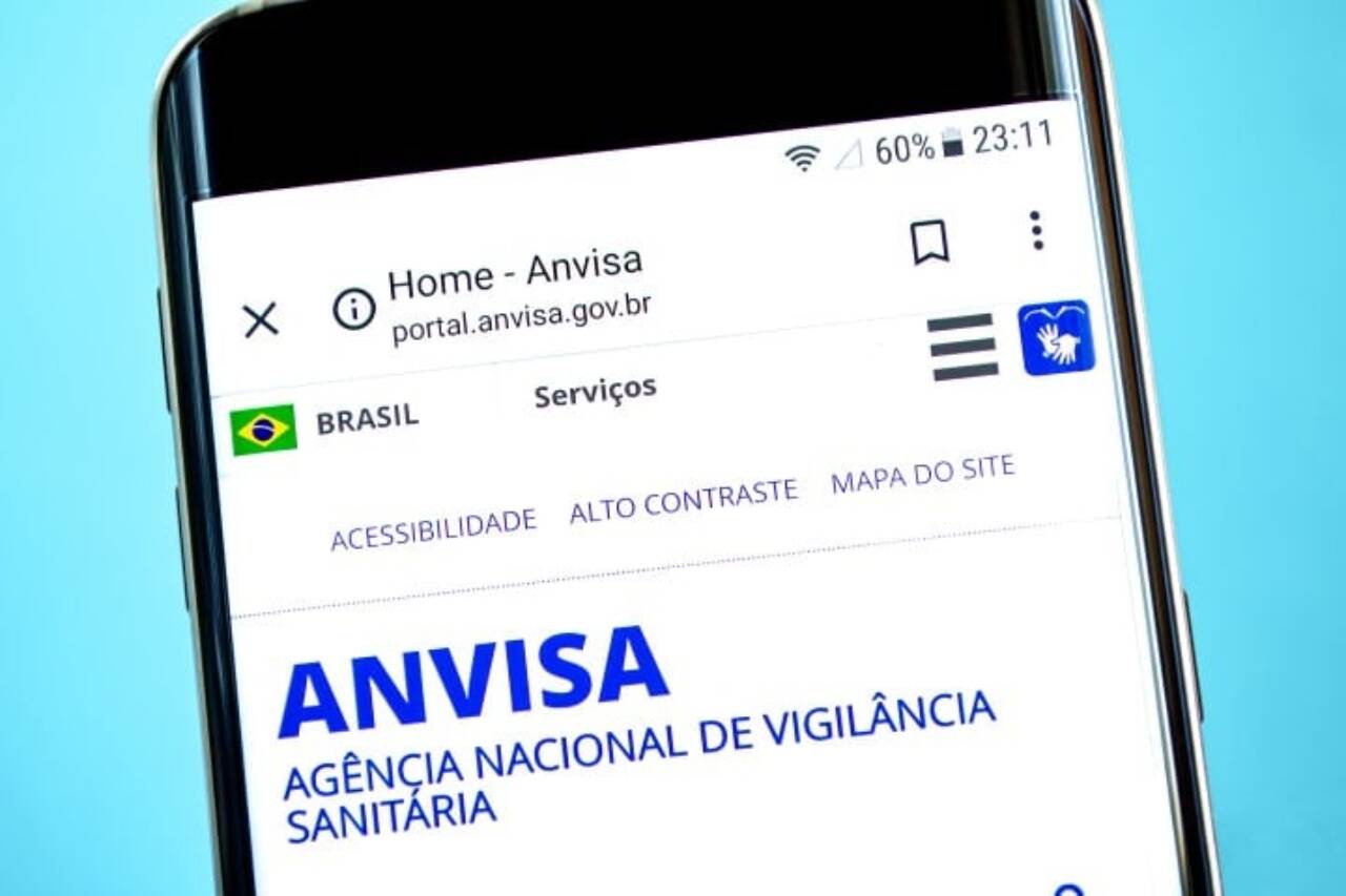Cena de reportagem: anvisa veta anel que promete medir glicose sem agulha por falta de comprovação, no trecho “Base legal da suspensão”