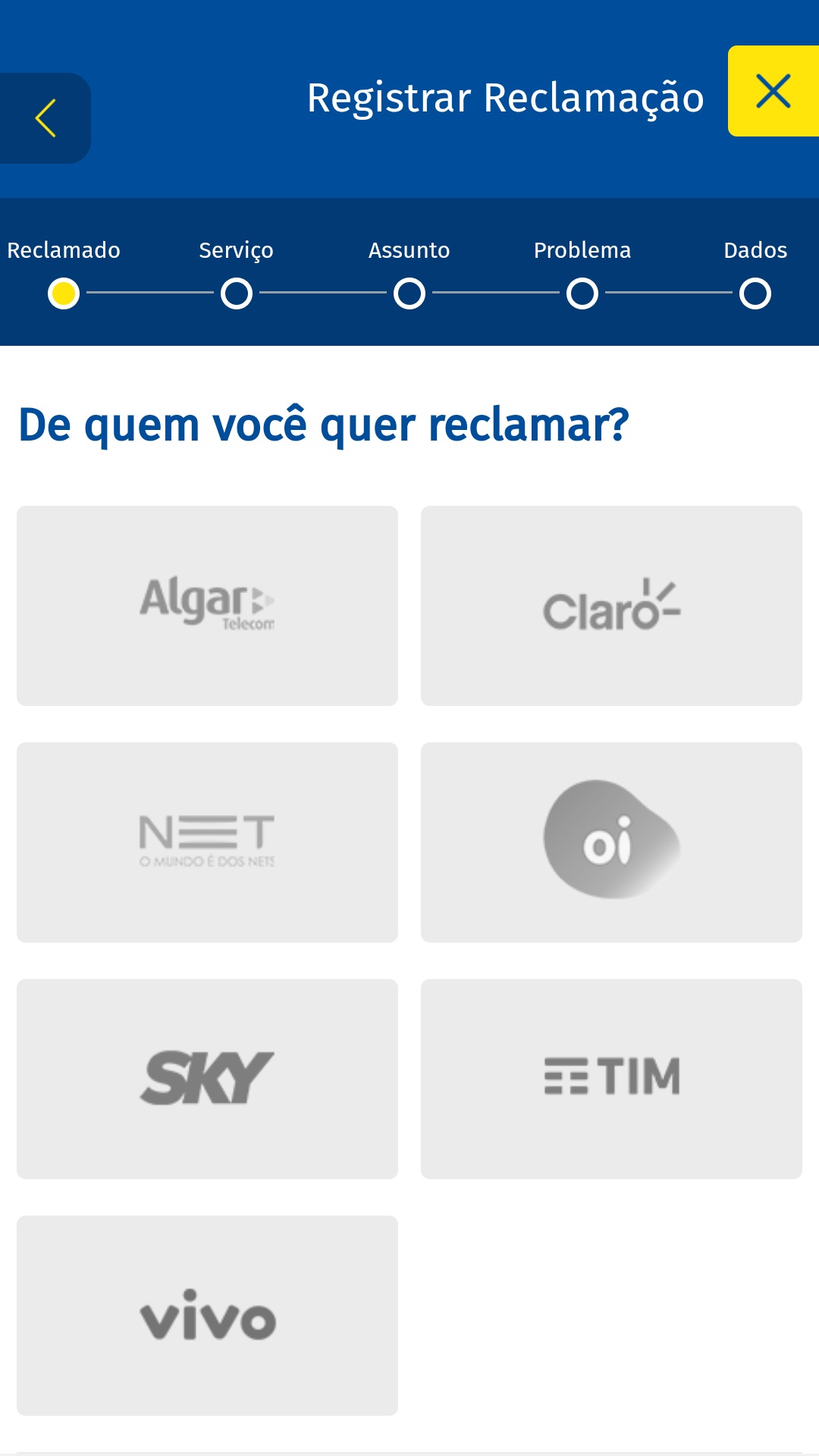 Cena de reportagem: anatel Consumidor 2.148 (nodpi) (Android 8.0+) APK Download by Serviços e Inform, no trecho “Antes de reclamar da operadora”