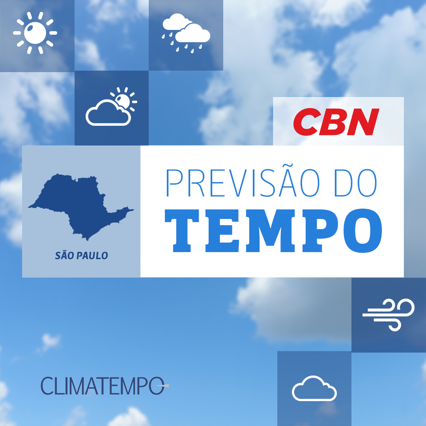Cena de reportagem: previsão do tempo de quarta-feira, 16/03 - Previsão do tempo em São Paulo - Podc, no trecho “Onde chove na quinta-feira (29)”