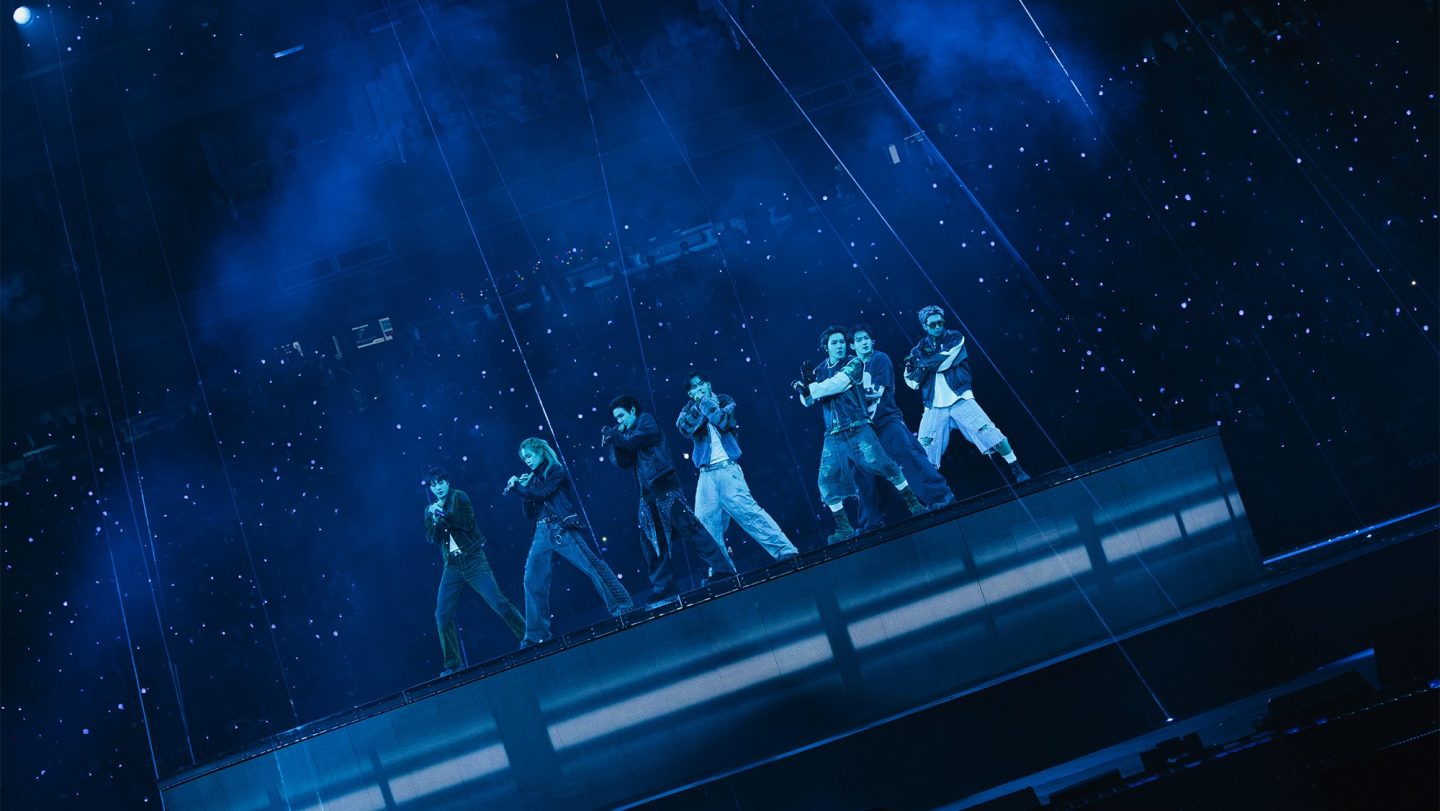 Cena de reportagem: bTS in Las Vegas: Highlights From Night 2 of Arirang World Tour, no trecho “O que pode acontecer depois”