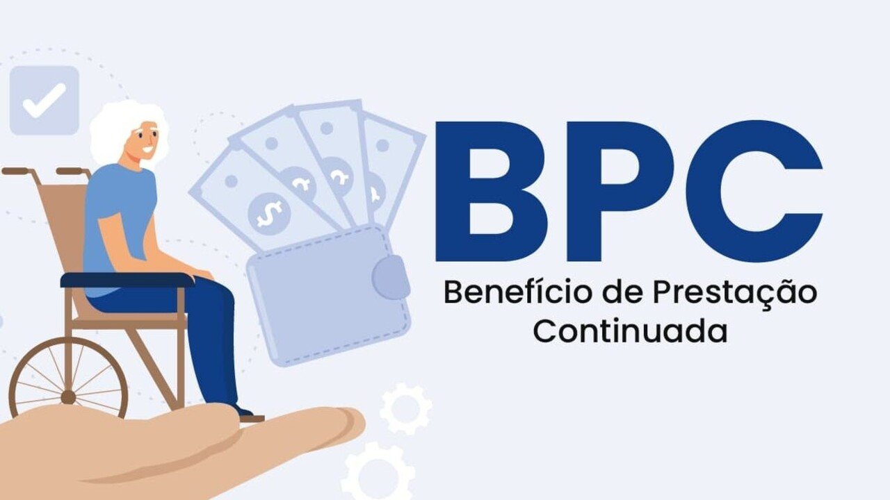 Cena de reportagem: iNSS revisa benefícios e emite comunicado para quem recebe auxílio do BPC e apos, no trecho “O caso de auxílio por incapacidade e salário-maternidade”