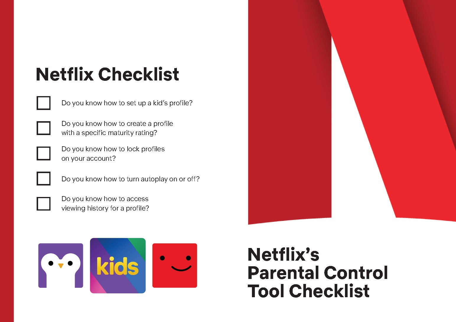 Cena de reportagem: netflix Parental Controls Checklist - Family Online Safety Institute, no trecho “Como bloquear pelo navegador”