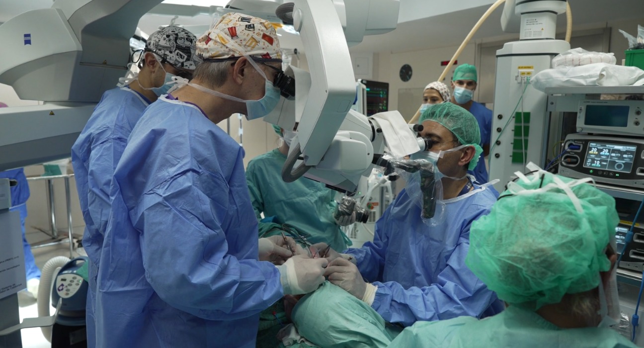 Cena de reportagem: vall d’Hebron performs the world’s first face transplant, no trecho “Quantos transplantes o SUS faz”