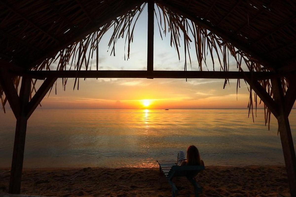 Cena de reportagem: alter do Chao Gün Batımı Turu Santarém - Booking.com, no trecho “O que fazer além das praias”