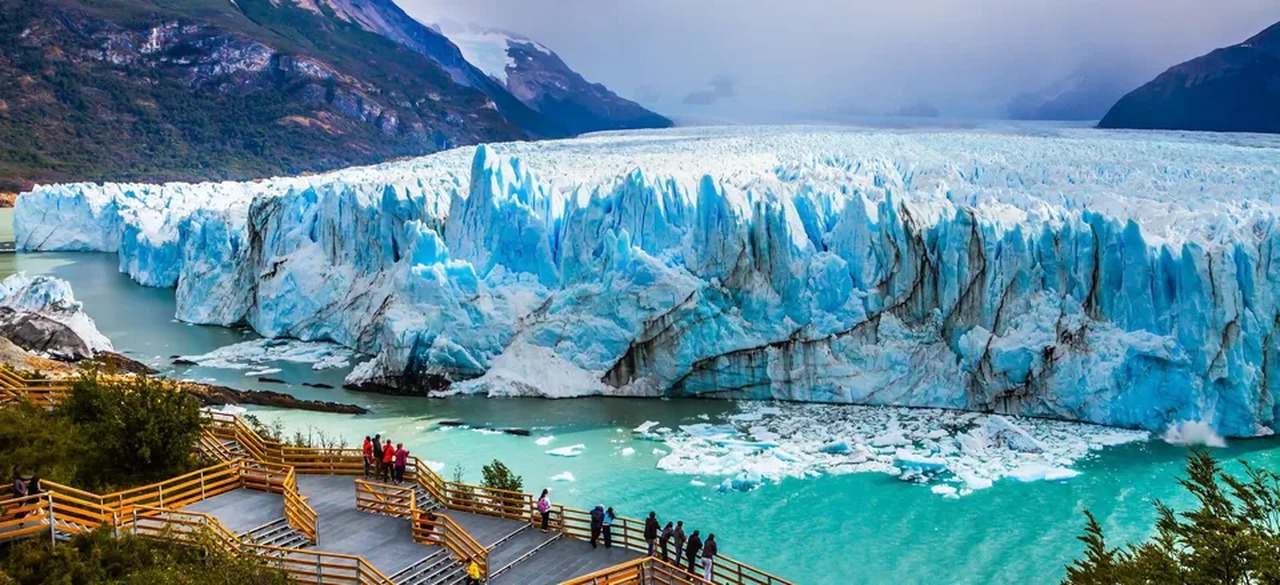 Cena de reportagem: peaks and Glaciers of Patagonia: A Tailor-Made Journey to Chile and Argentina, no trecho “Quantos dias reservar”
