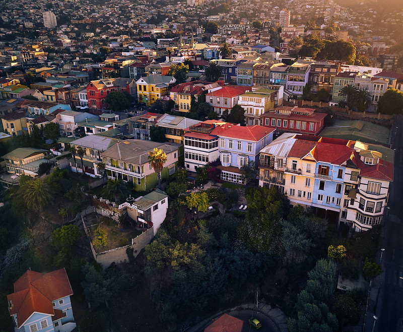 Cena de reportagem: valparaíso Flickr, no trecho “O que ver na cidade”