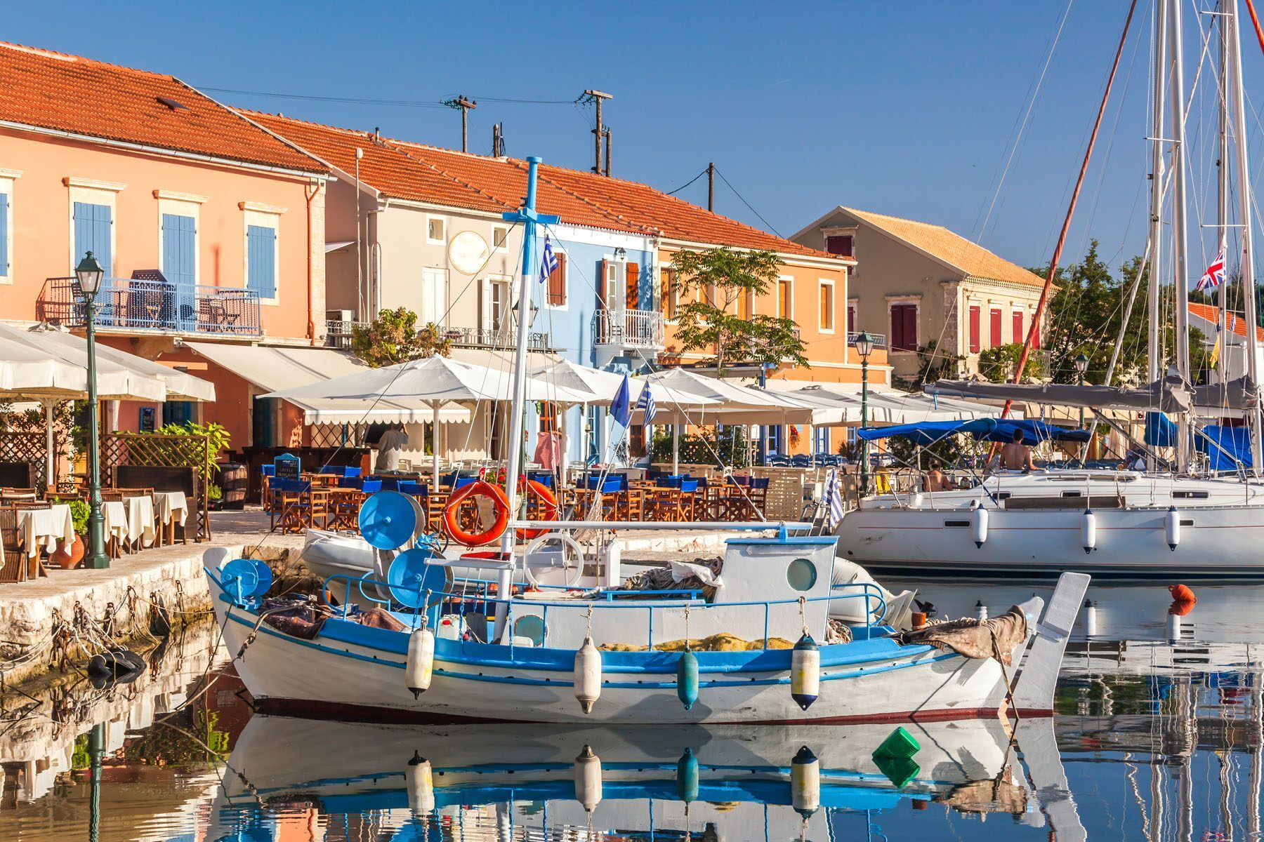 Cena de reportagem: top things to do in Kefalonia - 2026 Guide, no trecho “Uma rota que pede conferência”