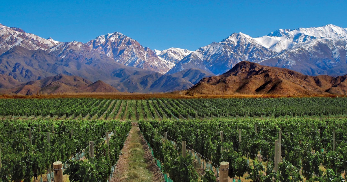 Cena de reportagem: 4-Day Trip to Mendoza & The Andes - 2026 (Verified Reviews), no trecho “Calendário resumido”