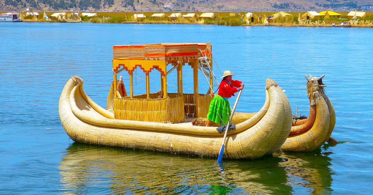Cena de reportagem: puno: Lake Titicaca, Uros, and Taquile Full-Day Tour - 2026 (Verified Reviews), no trecho “Duas lendas do lago”