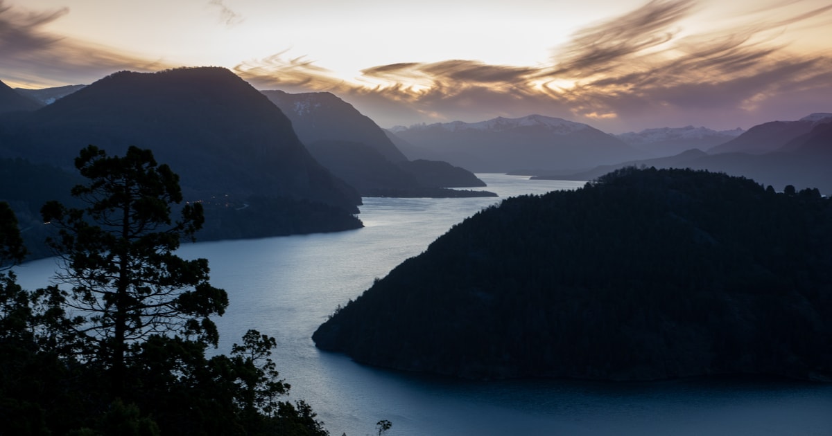 Cena de reportagem: san Martín de los Andes: Hua Hum and Chacín Waterfall Tour GetYourGuide, no trecho “O clima e o que levar”