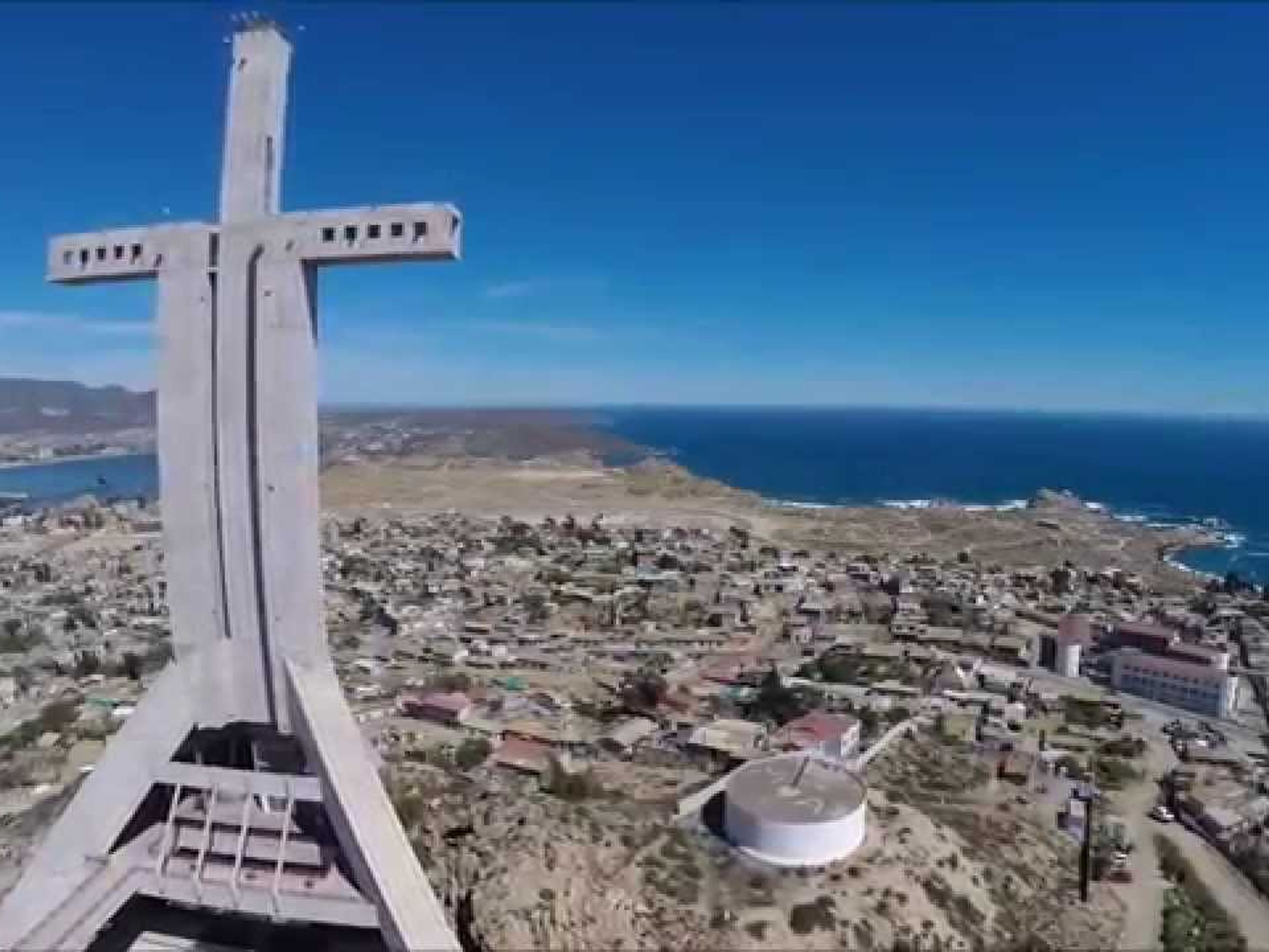 Cena de reportagem: cITY TOUR COQUIMBO & LA SERENA\  Tour. Departure from La Serena, no trecho “Destinos vizinhos e segurança”