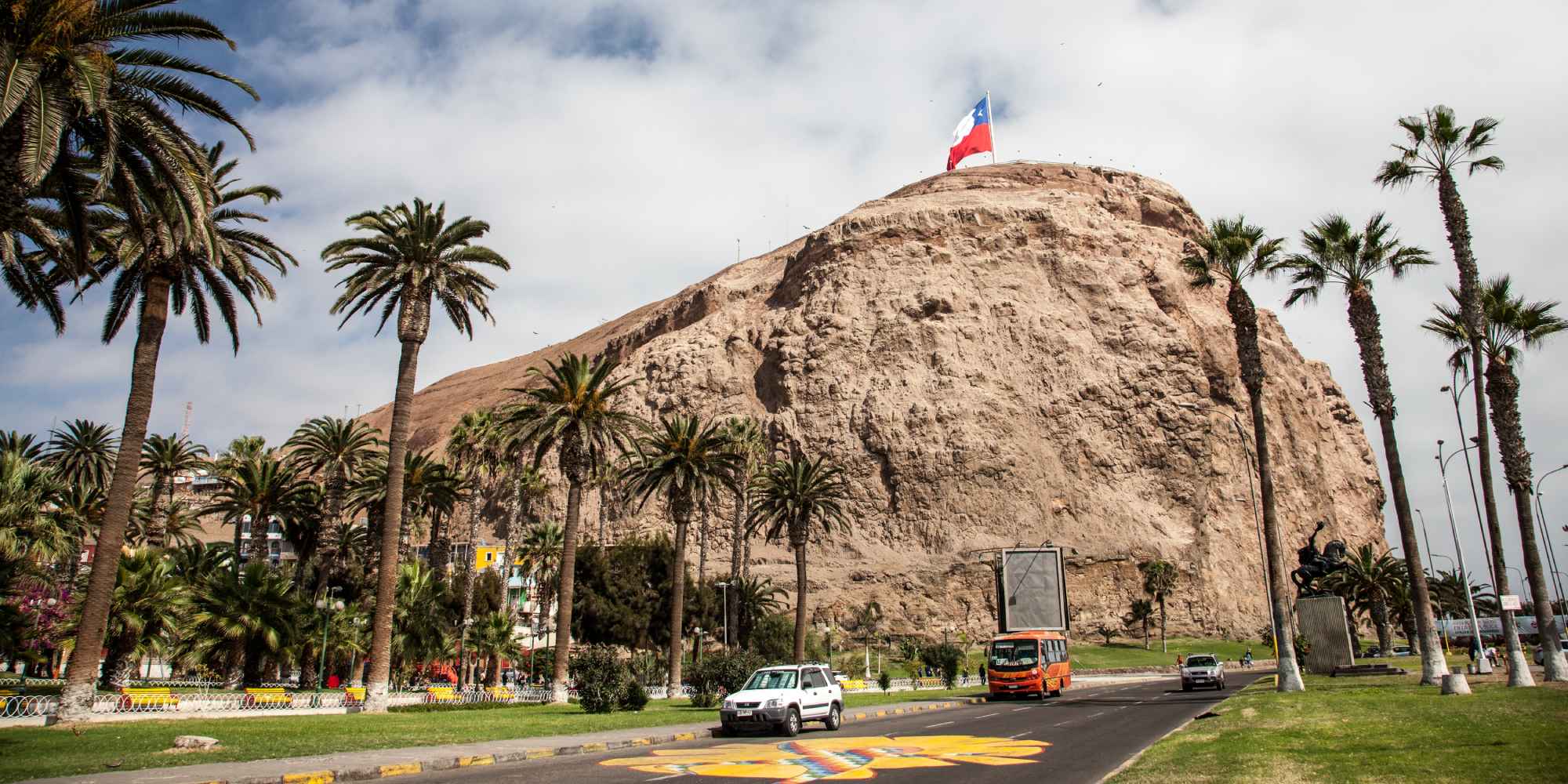 Cena de reportagem: 5-Day Itinerary through Arica and the Chilean Altiplano - Chile Travel, no trecho “O clima da cidade”