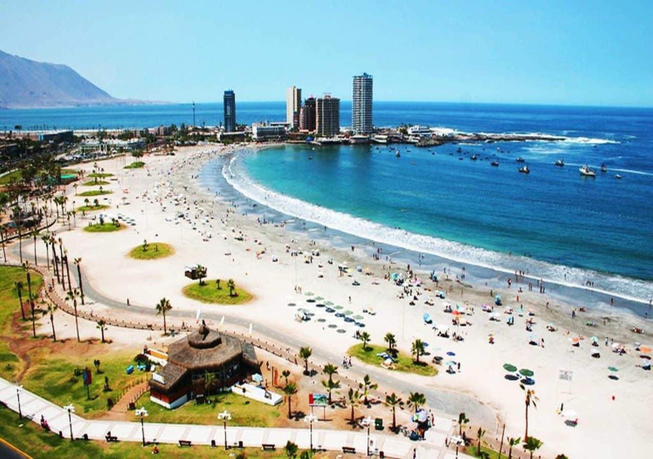 Cena de reportagem: iquique, Chile My Guide Chile, no trecho “Reservas”
