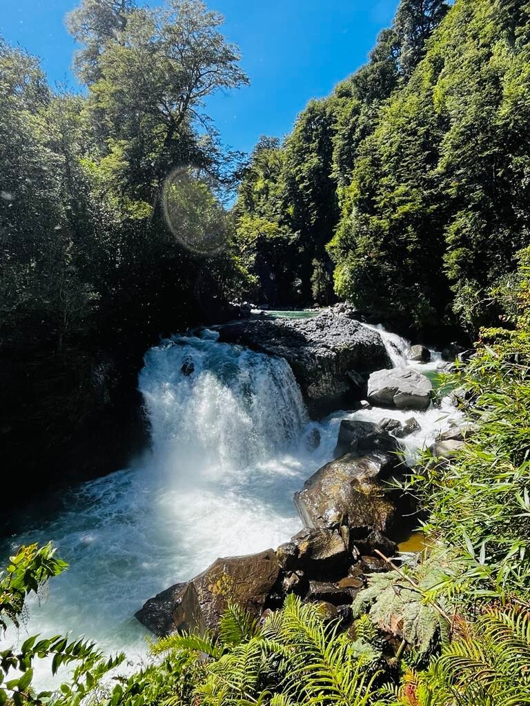 Cena de reportagem: pARQUE NACIONAL PUYEHUE: All You SHOULD Know Before Going (2026), no trecho “O que fazer em Osorno”