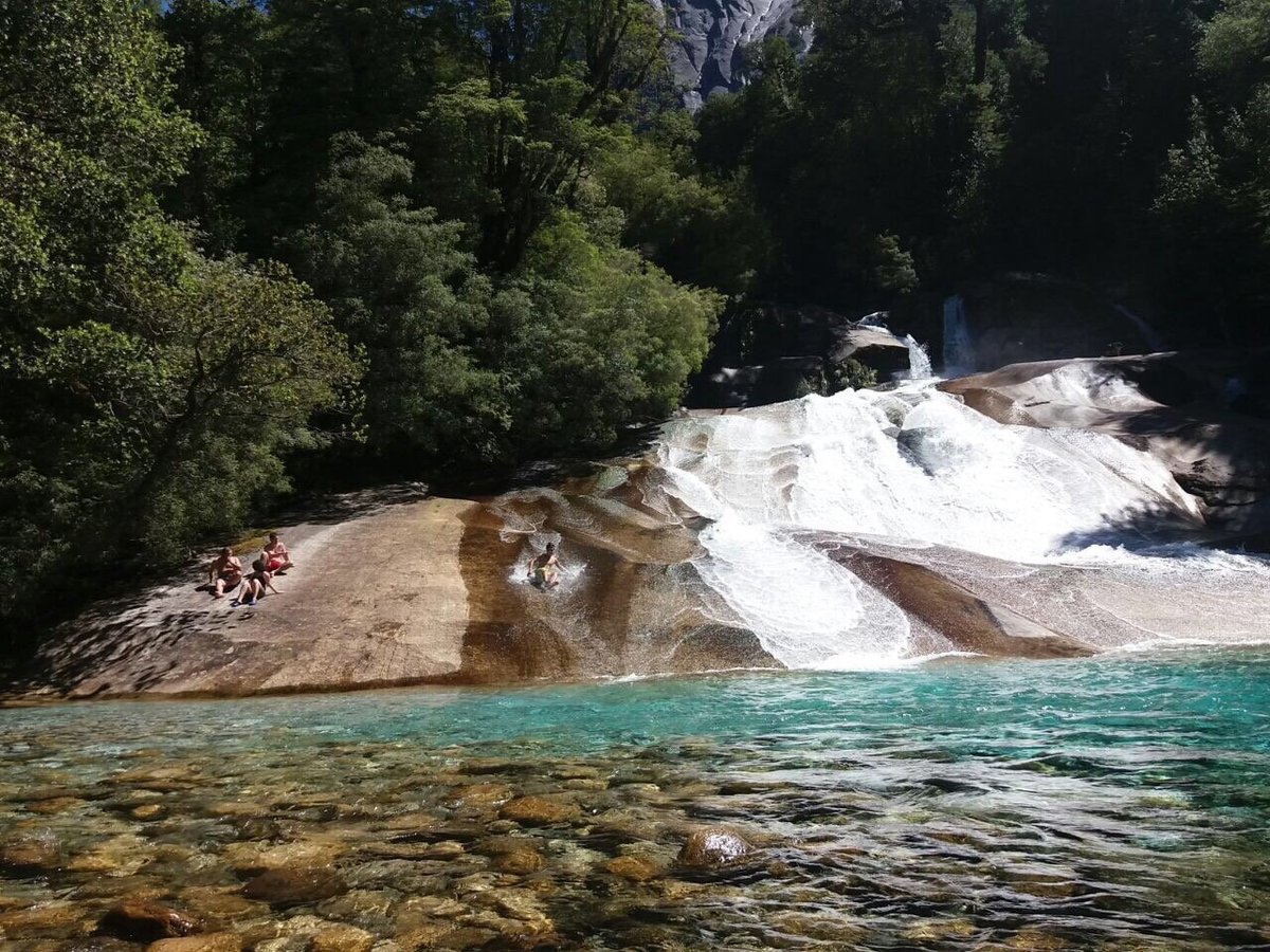 Cena de reportagem: tHE BEST Cochamo Waterfalls (2026) - Tripadvisor, no trecho “Por terra”
