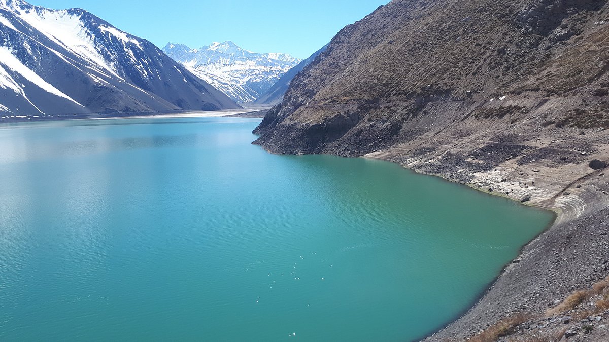 Cena de reportagem: embalse El Yeso - O que saber antes de ir (ATUALIZADO 2026), no trecho “De Santiago por terra”