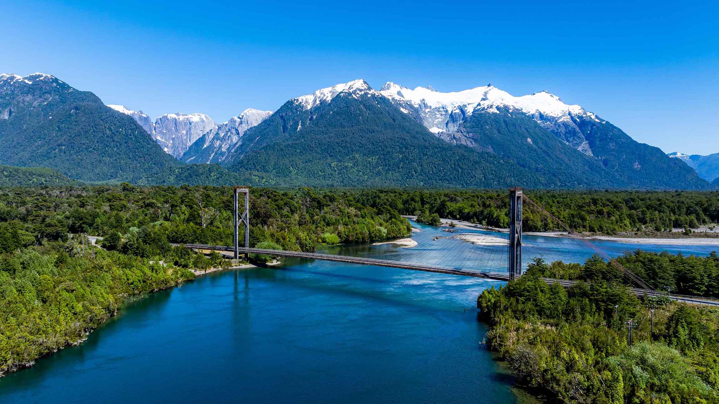 Cena de reportagem: carretera Austral - Chile Travel, no trecho “Roteiros sugeridos”