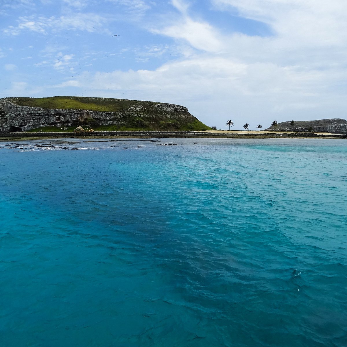 Cena de reportagem: aBROLHOS MARINE NATIONAL PARK: All You SHOULD Know Before Going (2026), no trecho “Um parque em duas partes que não se tocam”