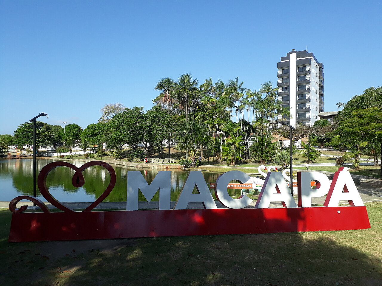 Cena de reportagem: category:Trem (Macapá) - Wikimedia Commons, no trecho “O que esperar na semana”