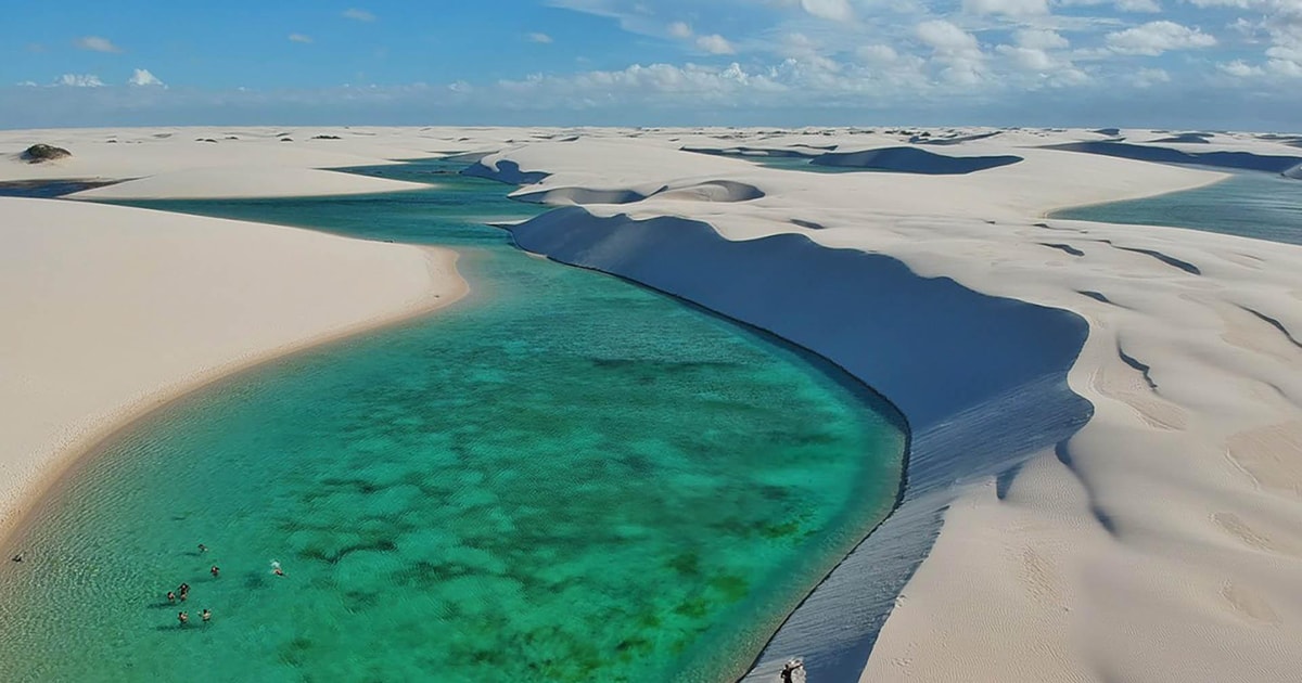 Cena de reportagem: lagoa Bonita Route and Lençóis Sand Dunes - 2026 (Verified Reviews), no trecho “Cuidados recomendados”