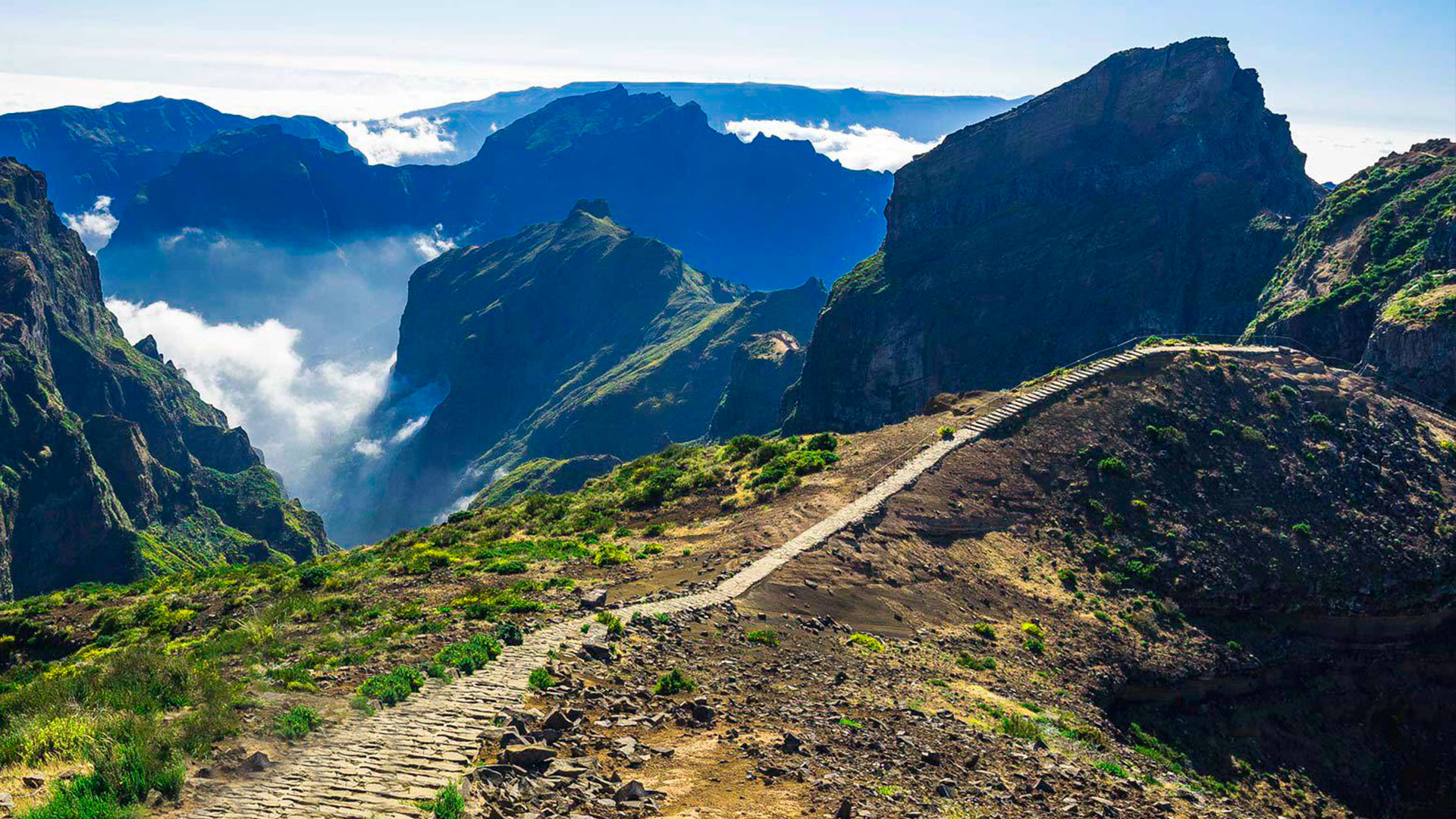 Cena de reportagem: madeira's Levadas and Trails: The Magic of Nature, no trecho “Como dividir quatro dias”