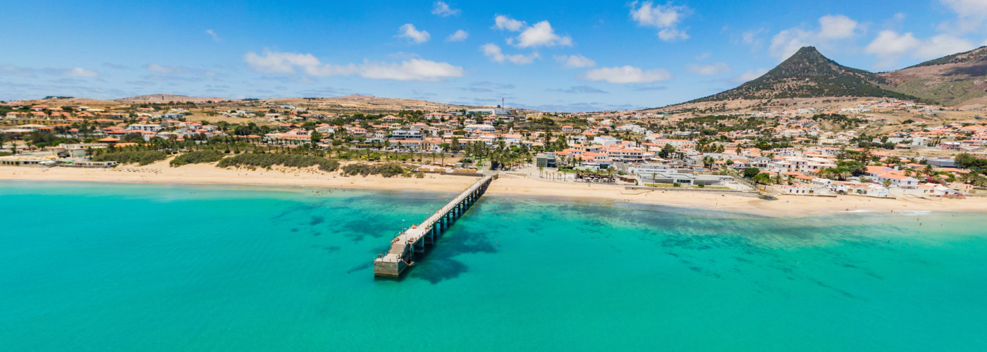 Cena de reportagem: tourism in Porto Santo, Madeira - Europe's Best Destinations, no trecho “O que fazer e como chegar”