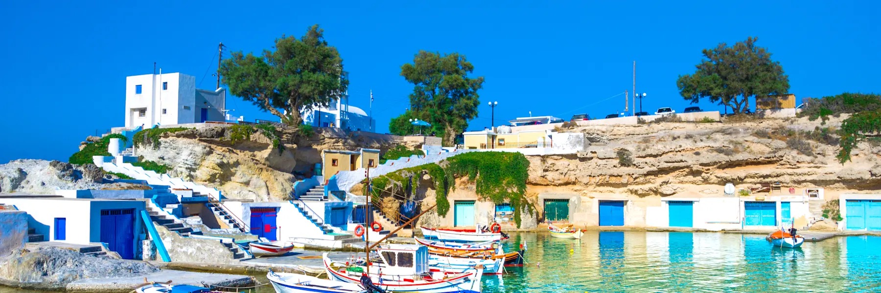 Cena de reportagem: the Cyclades Islands: The Definitive Guide to The Best Cyclades Islands, no trecho “Como escolher em quatro passos”