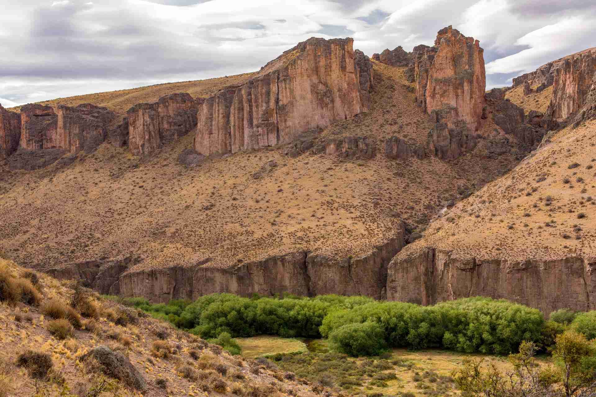 Cena de reportagem: parque Patagonia Argentina: un increíble paisaje agreste para descubrir Weekend, no trecho “Clima e roupa para a viagem”