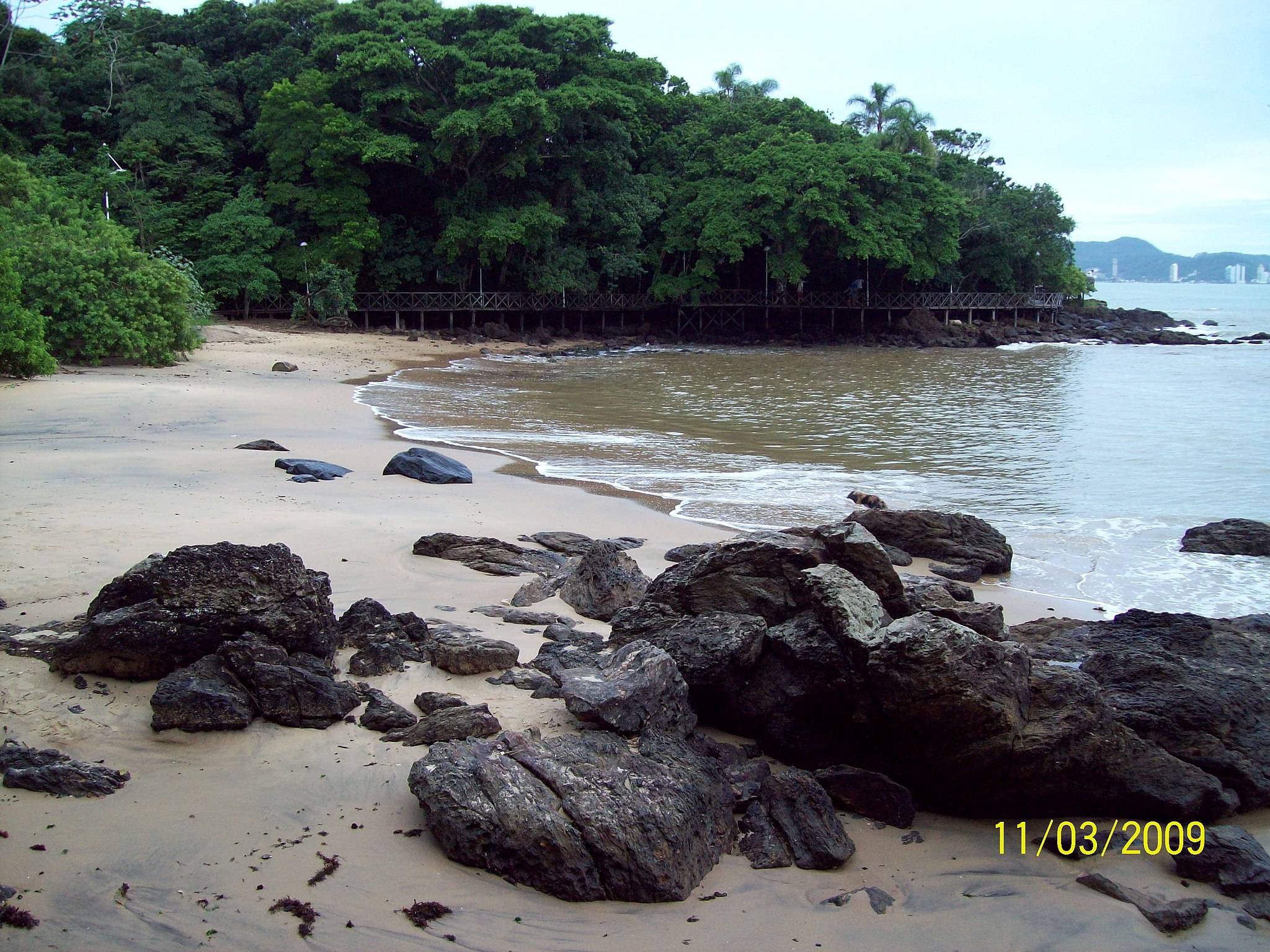Cena de reportagem: praia da Saudade Beach - 2026 Guide (with Photos) Best beaches to visit in Penha, no trecho “As quatro praias de Penha”