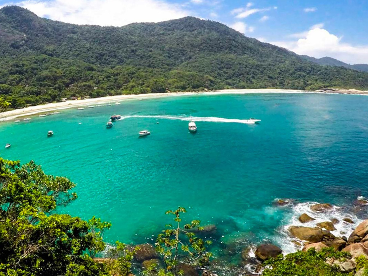 Cena de reportagem: get Ticket Angra dos Reis Ilha Grande Full-Day Boat Tour Promo Prices - tiket.co, no trecho “Cinco, sete ou quinze dias”