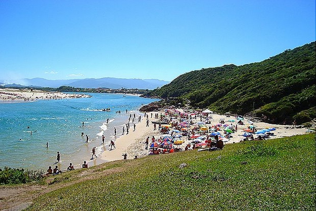 Cena de reportagem: litoral De Santa Catarina Cidades - ZULEDU, no trecho “Quantas praias em cada município”