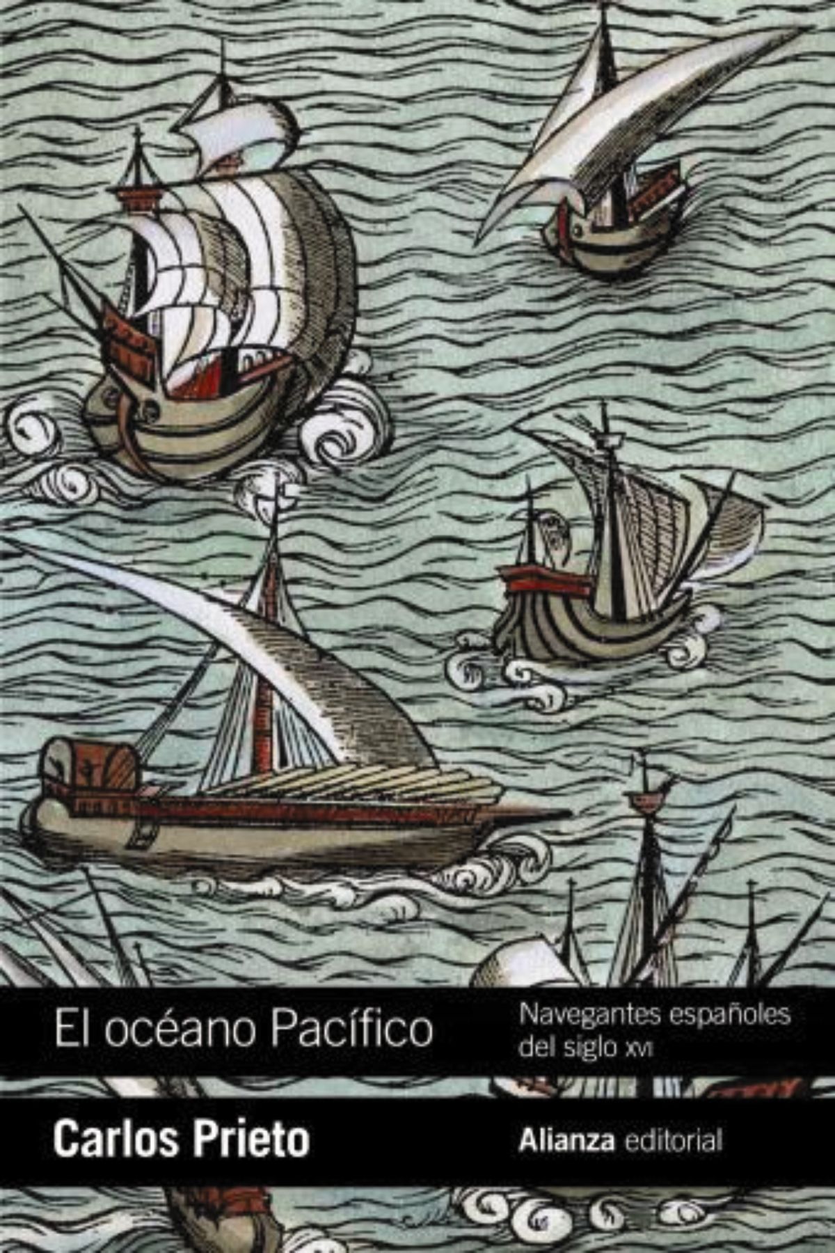 Cena de reportagem: el océano Pacífico: Navegantes españoles del siglo XVI eBook by Carlos Prieto, no trecho “Cada El Niño tem um jeito”