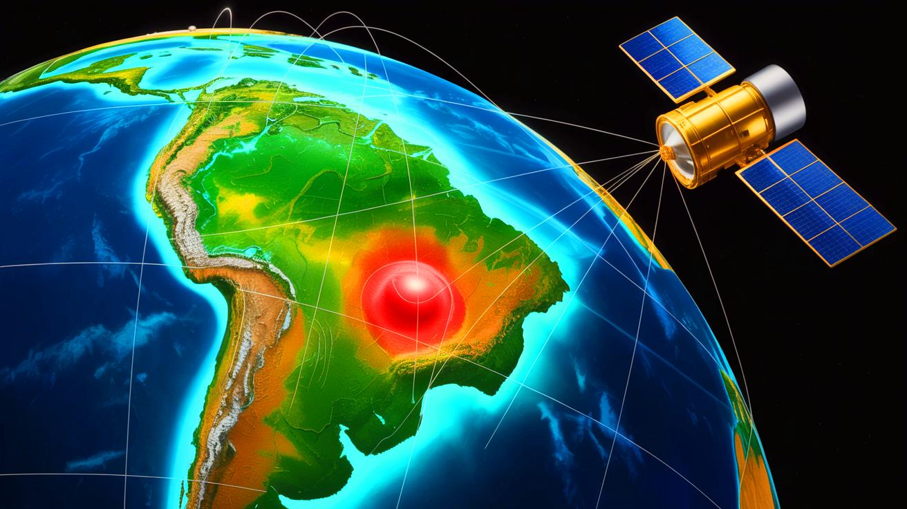 Cena de reportagem: nASA Planetary Anomaly Warning Escalates As Mysterious Forces Under Earth’s Crus, no trecho “O que o método muda”